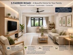Blk 5 Farrer Gardens (Bukit Timah), HDB 5 Rooms #573040541
